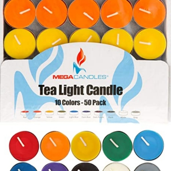 50 pack tea light candles - Picture 1 of 5